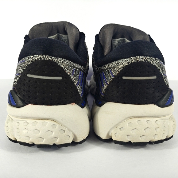 Brooks Adrenaline GTS 19 Women’s Sz 6.5 Running Sneakers Shoes Purple Gray - Picture 6 of 16